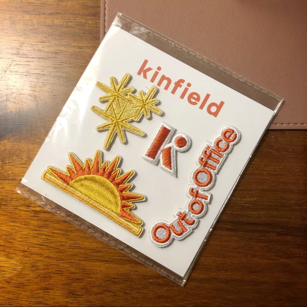 Kinfield 🌞 Stick-On Patch Set Limited! Bundle ♥️